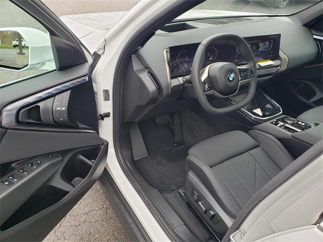 new 2025 BMW X3 car, priced at $55,975