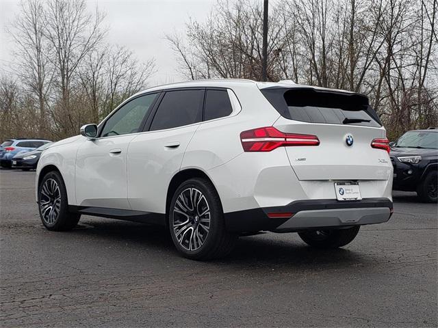 new 2025 BMW X3 car, priced at $55,975