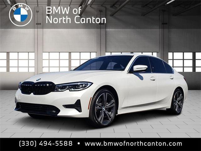 used 2021 BMW 330 car, priced at $28,995