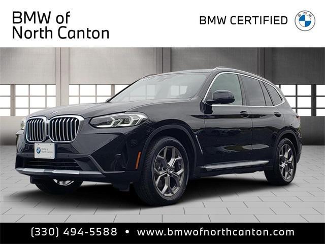 used 2022 BMW X3 car, priced at $36,995