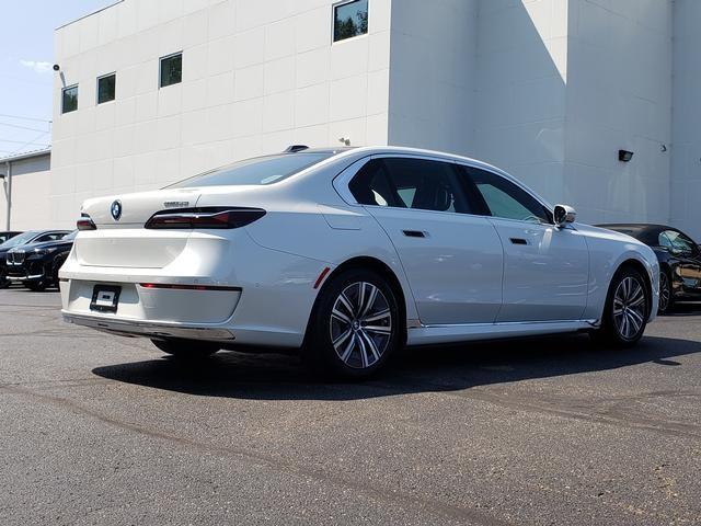 new 2024 BMW i7 car, priced at $110,445