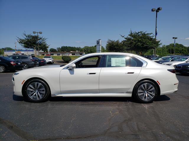 new 2024 BMW i7 car, priced at $110,445