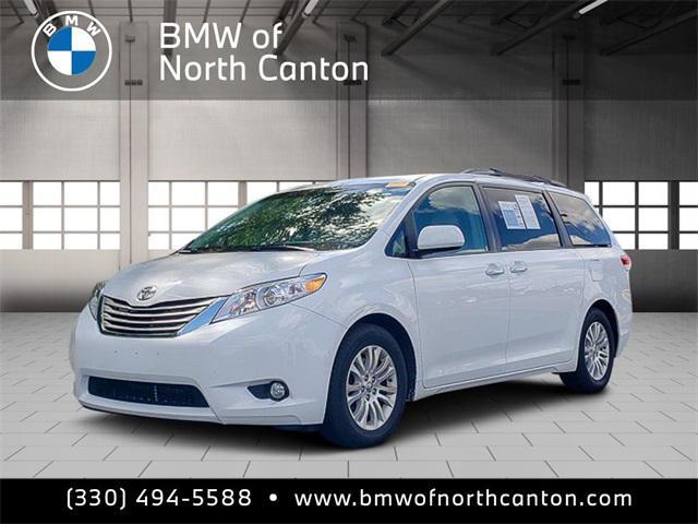 used 2014 Toyota Sienna car, priced at $14,995