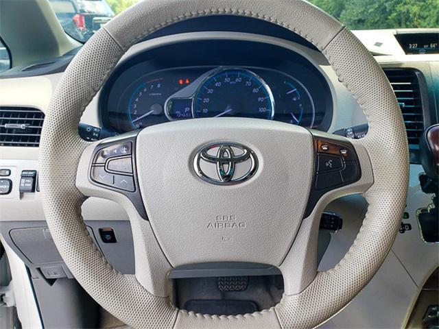 used 2014 Toyota Sienna car, priced at $14,995
