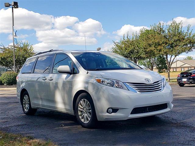 used 2014 Toyota Sienna car, priced at $14,995