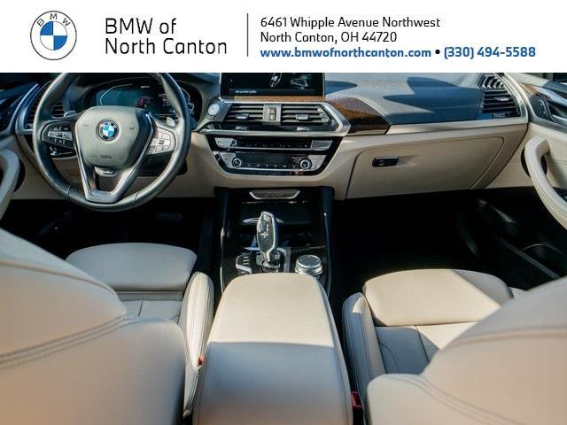 used 2021 BMW X3 PHEV car, priced at $35,995