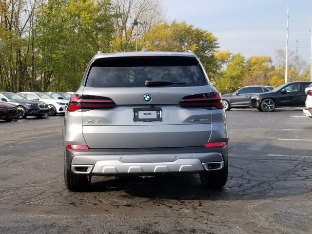 new 2025 BMW X5 PHEV car, priced at $79,740