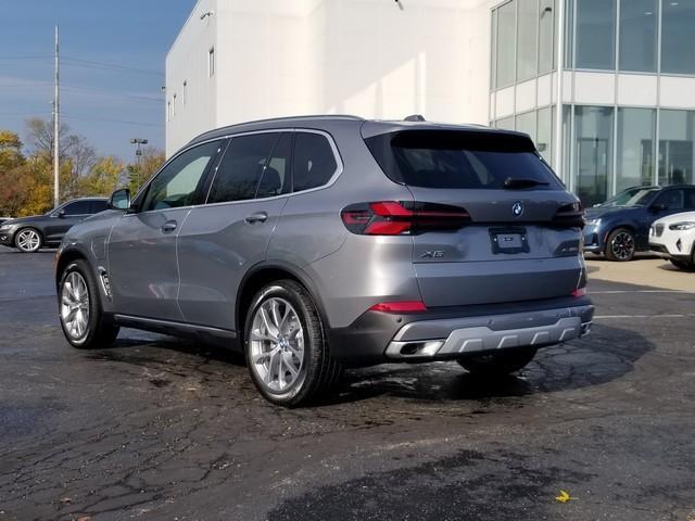 new 2025 BMW X5 PHEV car, priced at $79,740