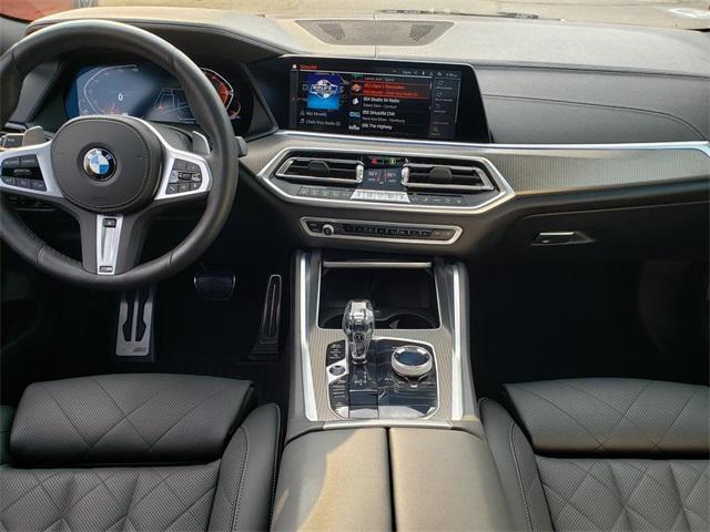 used 2023 BMW X6 car, priced at $58,995
