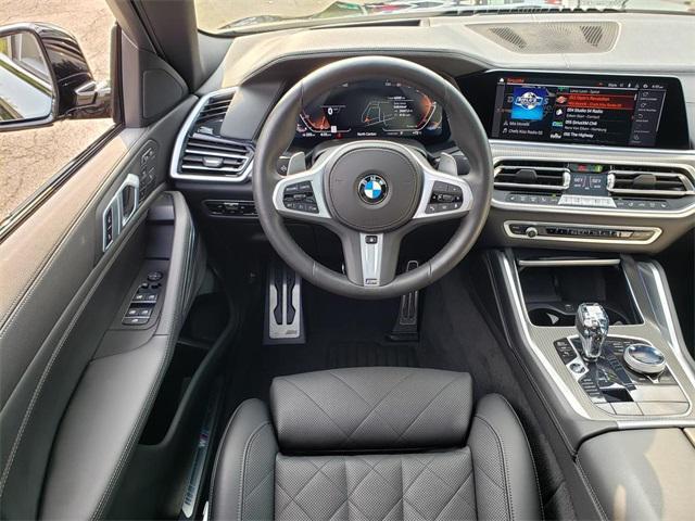 used 2023 BMW X6 car, priced at $58,995
