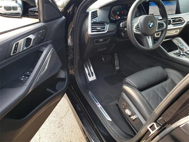 used 2023 BMW X6 car, priced at $58,995