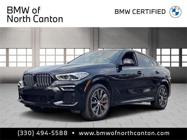used 2023 BMW X6 car, priced at $58,995