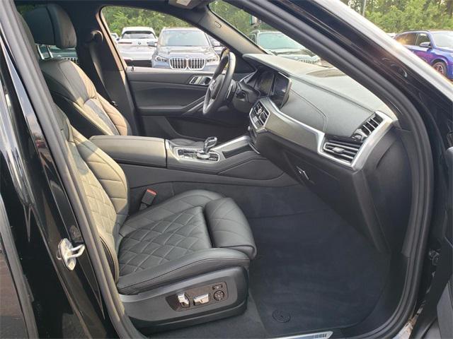 used 2023 BMW X6 car, priced at $58,995
