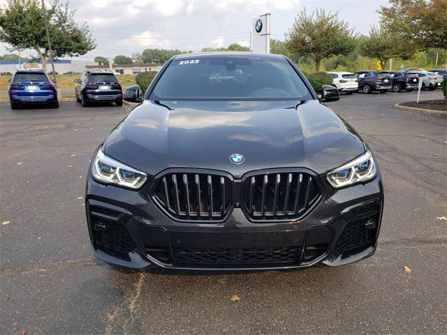 used 2023 BMW X6 car, priced at $58,995