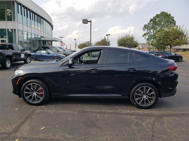 used 2023 BMW X6 car, priced at $58,995