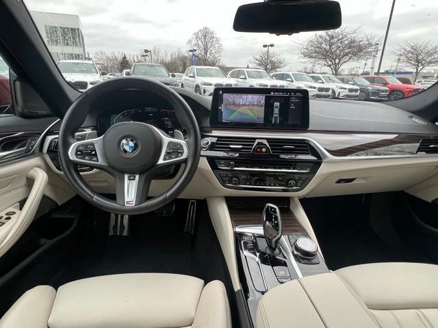 used 2023 BMW 530 car, priced at $59,995