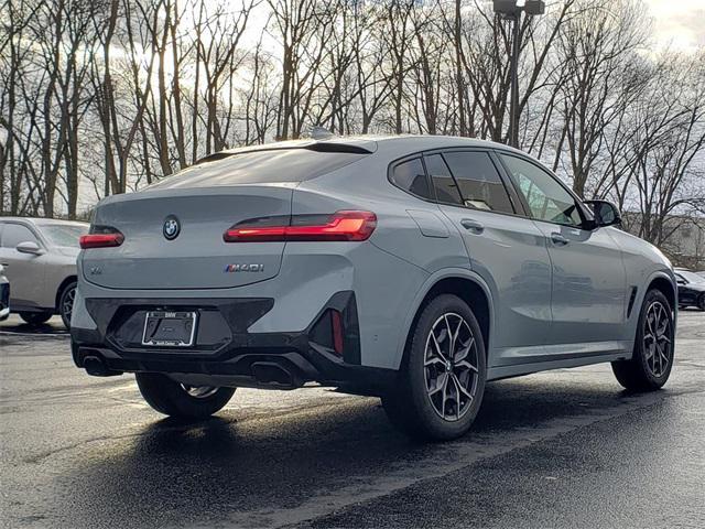 used 2024 BMW X4 car, priced at $62,995