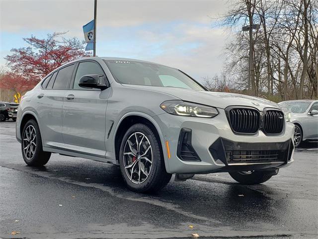 used 2024 BMW X4 car, priced at $62,995