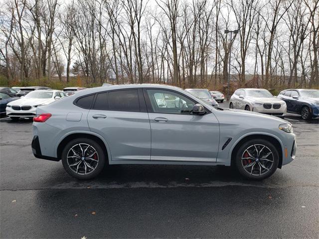 used 2024 BMW X4 car, priced at $62,995
