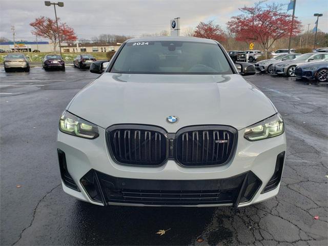 used 2024 BMW X4 car, priced at $62,995