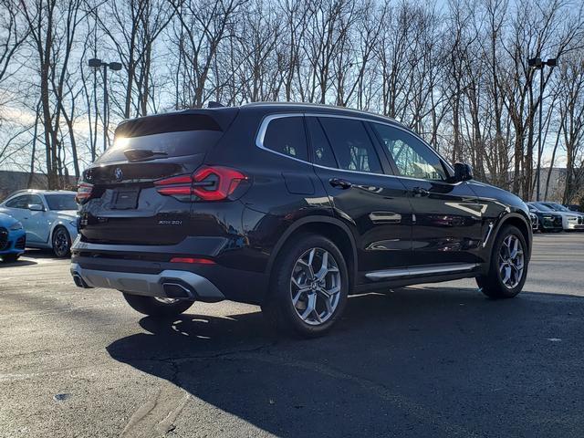 used 2022 BMW X3 car, priced at $36,995