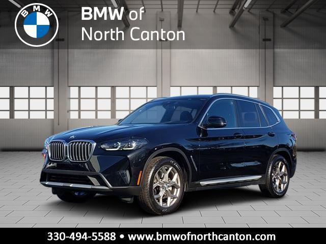 used 2022 BMW X3 car, priced at $36,995