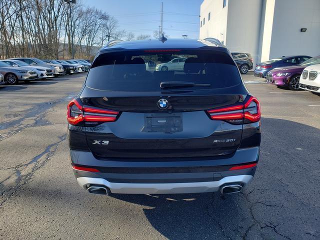 used 2022 BMW X3 car, priced at $36,995