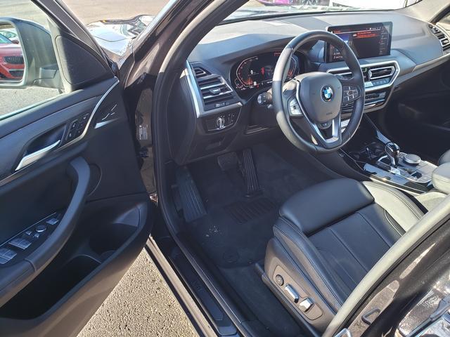 used 2022 BMW X3 car, priced at $36,995