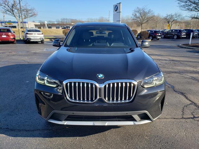 used 2022 BMW X3 car, priced at $36,995