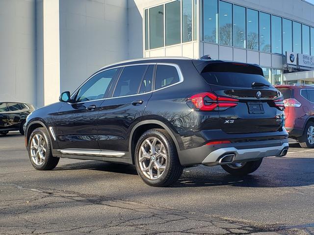 used 2022 BMW X3 car, priced at $36,995