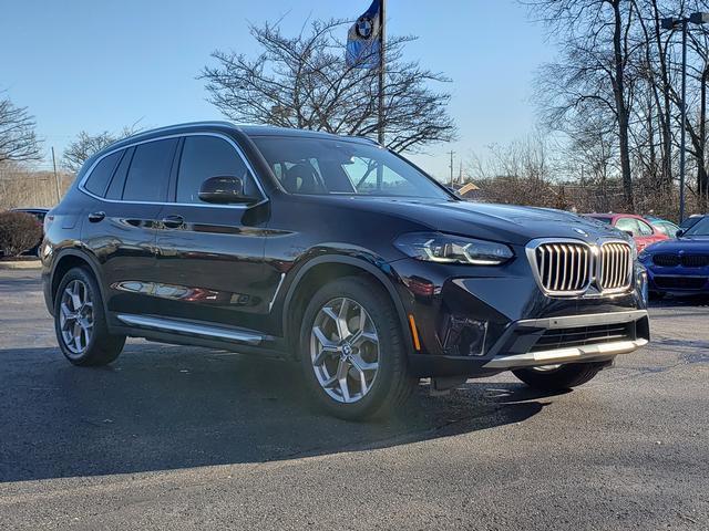 used 2022 BMW X3 car, priced at $36,995