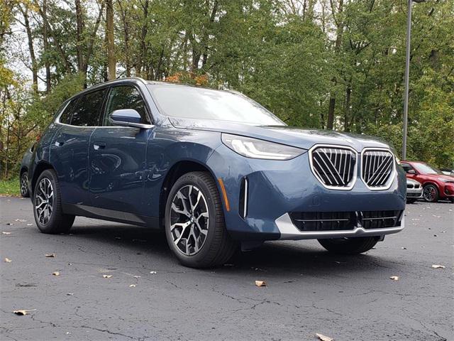 new 2026 BMW X3 car, priced at $56,375