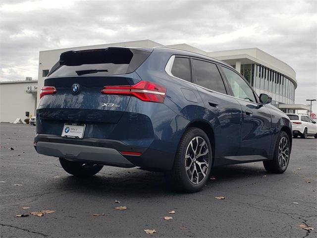 new 2026 BMW X3 car, priced at $56,375