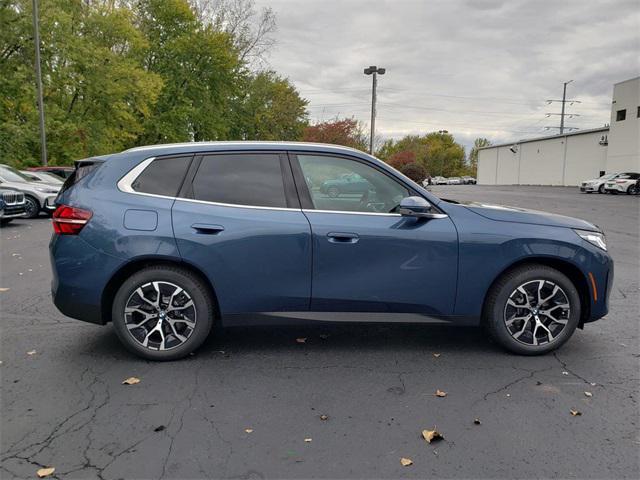 new 2026 BMW X3 car, priced at $56,375