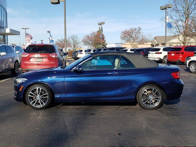 used 2018 BMW 230 car, priced at $27,995