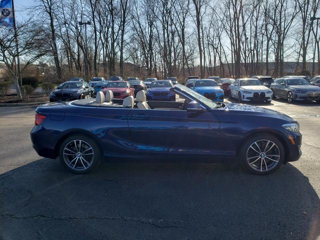 used 2018 BMW 230 car, priced at $27,995