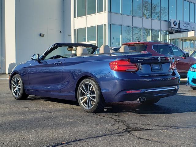 used 2018 BMW 230 car, priced at $27,995