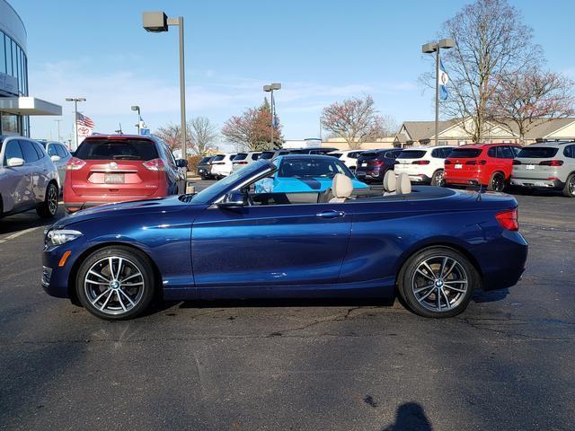 used 2018 BMW 230 car, priced at $27,995