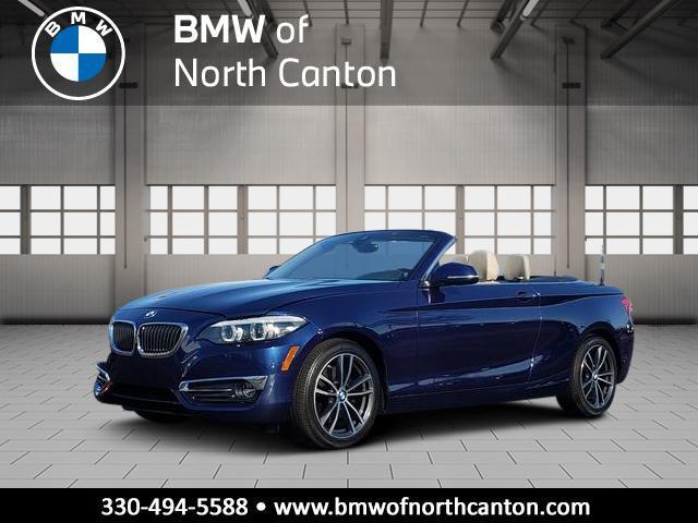 used 2018 BMW 230 car, priced at $27,995