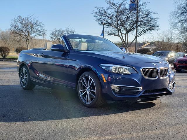 used 2018 BMW 230 car, priced at $27,995