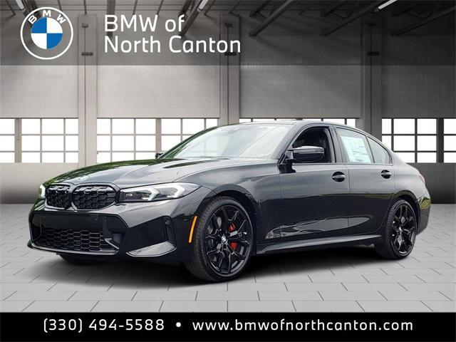 new 2025 BMW M340 car, priced at $66,125