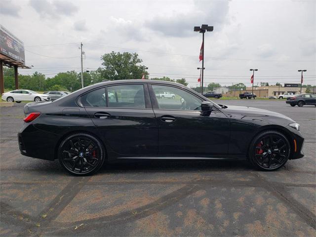 new 2025 BMW M340 car, priced at $66,125