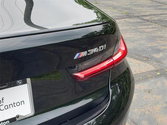 new 2025 BMW M340 car, priced at $66,125