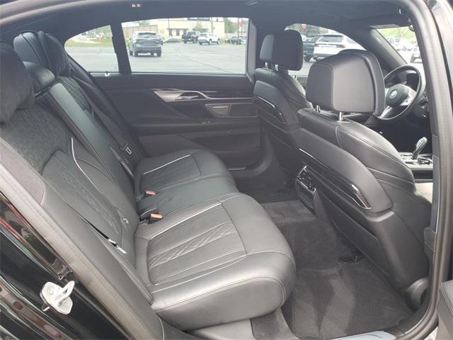 used 2022 BMW 750 car, priced at $59,995