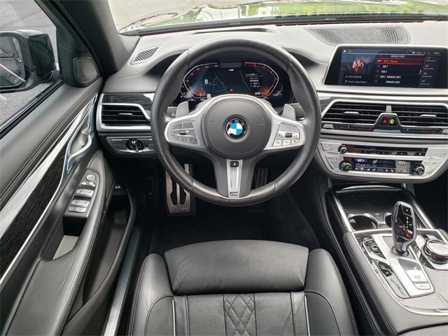 used 2022 BMW 750 car, priced at $59,995