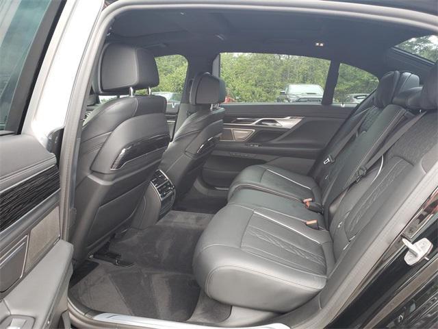 used 2022 BMW 750 car, priced at $59,995