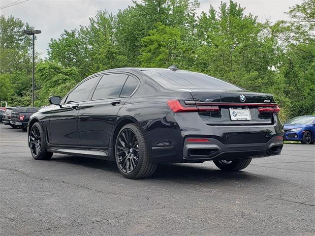 used 2022 BMW 750 car, priced at $59,995