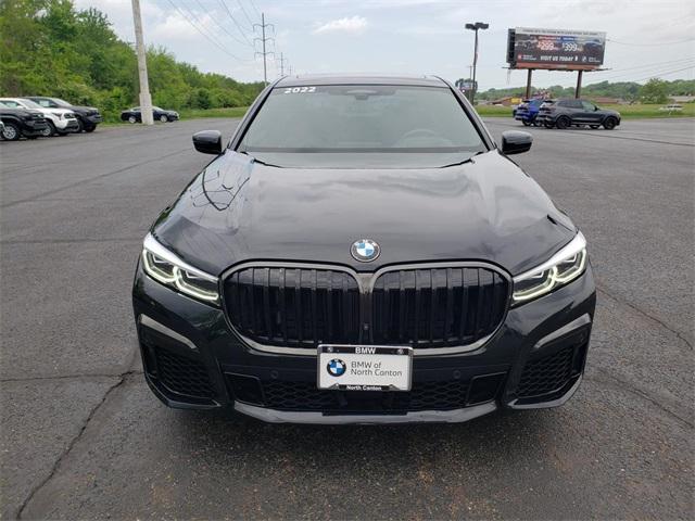 used 2022 BMW 750 car, priced at $59,995