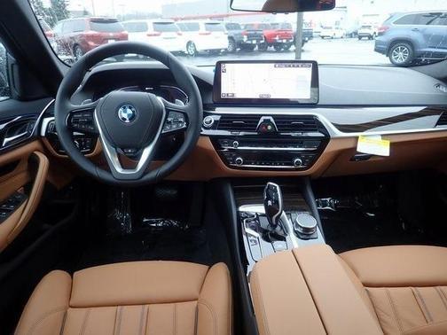 used 2023 BMW 530e car, priced at $51,995