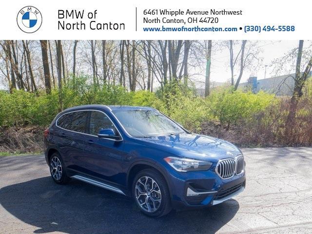 used 2020 BMW X1 car, priced at $21,995